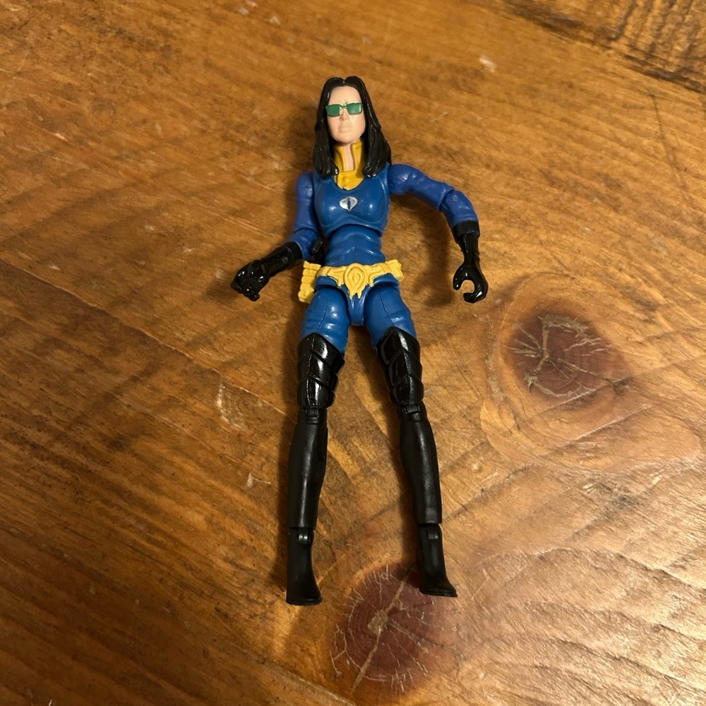 G.I. Joe 2008 BARONESS (V10) Cobra Intelligence Officer as is